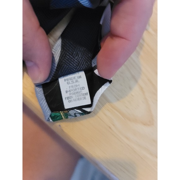 Looney Tunes Bugs Bunny Necktie 1997 Stamp Collection Tie Novelty y2k - Picture 3 of 3